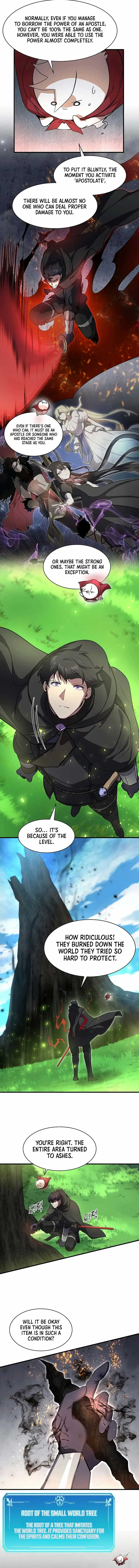 Level Up with Skills Chapter 89 page 12