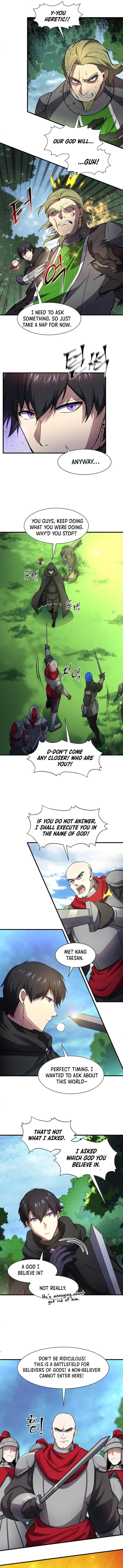 Level Up with Skills Chapter 99 page 5