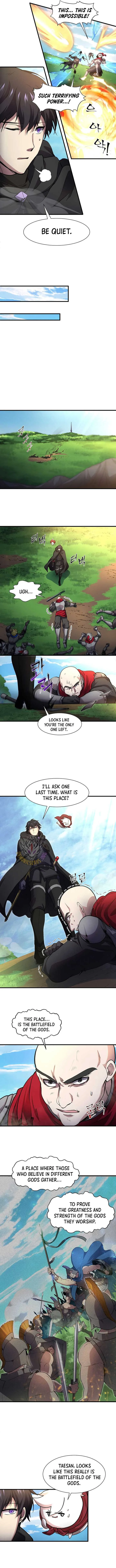 Level Up with Skills Chapter 99 page 7