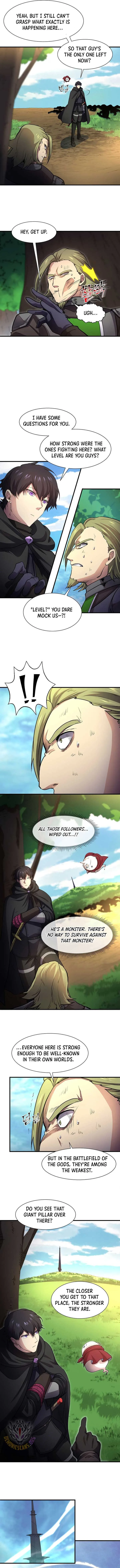 Level Up with Skills Chapter 99 page 9