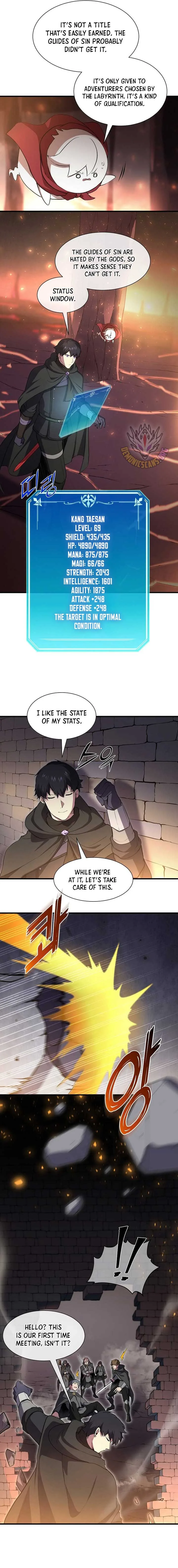 Level Up with Skills Chapter 90 page 12