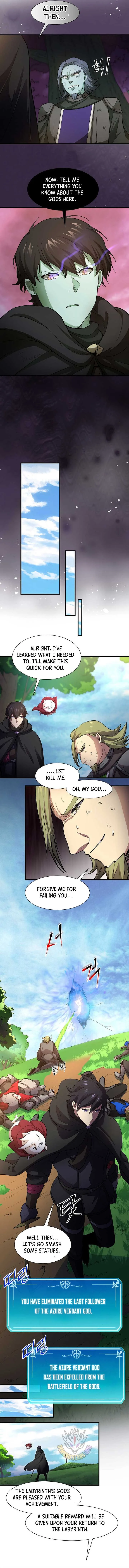 Level Up with Skills Chapter 99 page 11
