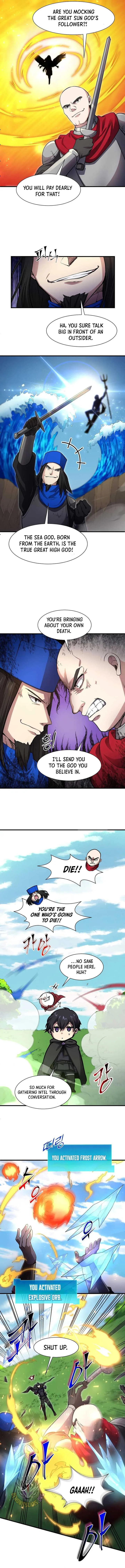 Level Up with Skills Chapter 99 page 6