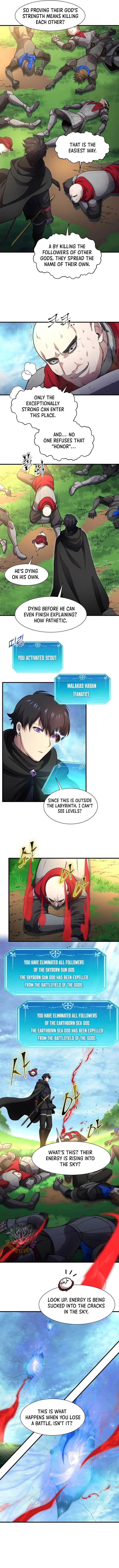 Level Up with Skills Chapter 99 page 8