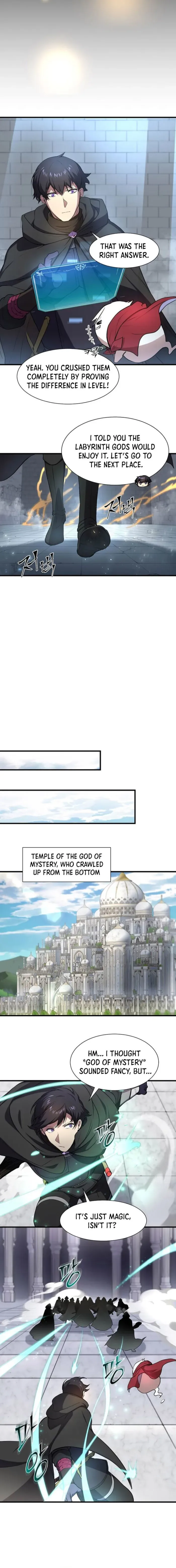 Level Up with Skills Chapter 100 page 9