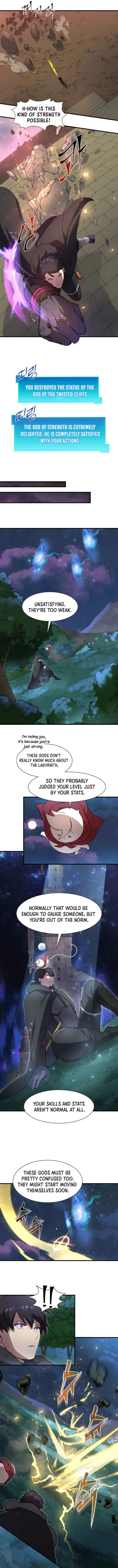 Level Up with Skills Chapter 100 page 12