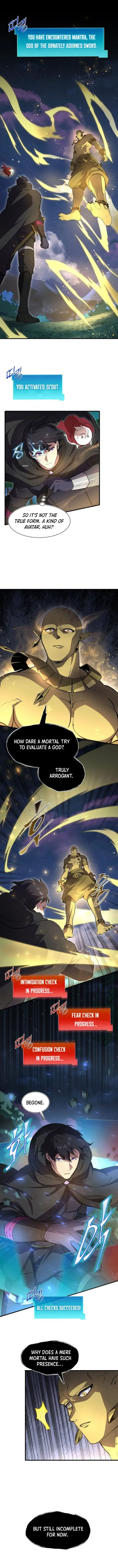 Level Up with Skills Chapter 101 page 2