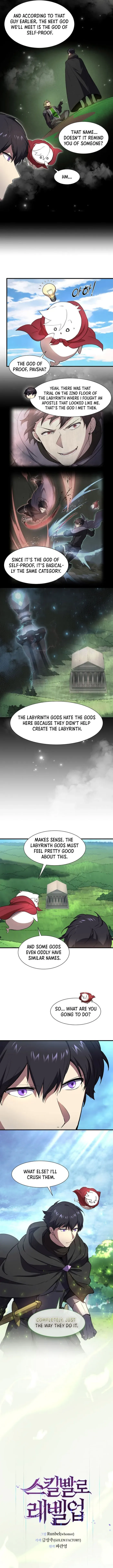 Level Up with Skills Chapter 100 page 3