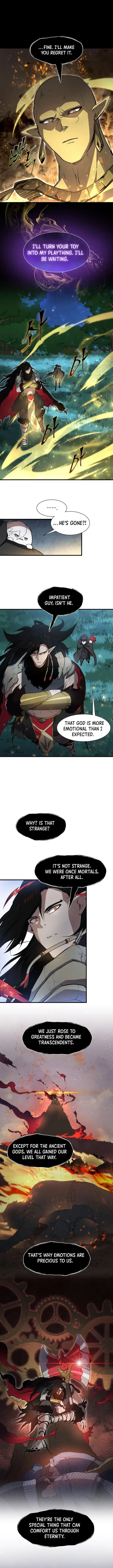 Level Up with Skills Chapter 101 page 8