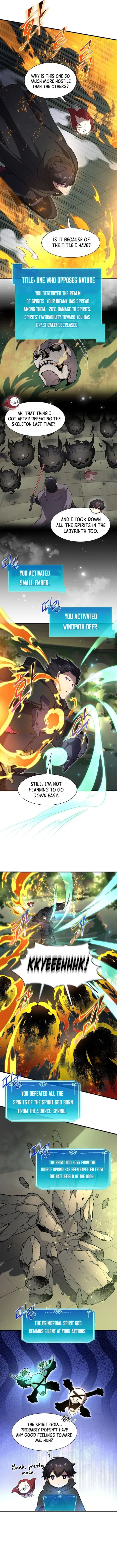 Level Up with Skills Chapter 101 page 11