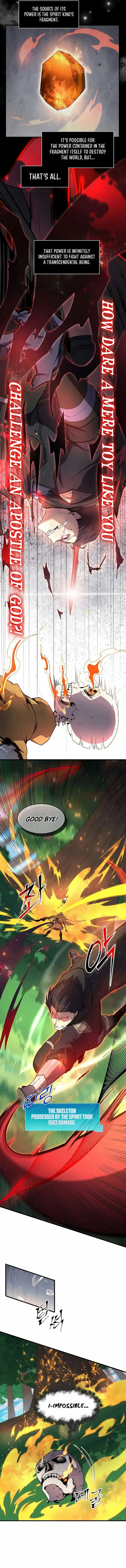Level Up with Skills Chapter 89 page 9