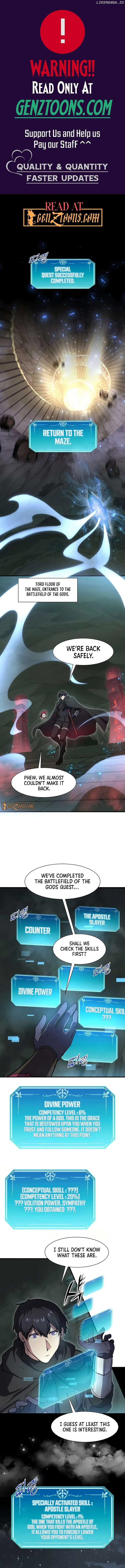 Level Up with Skills Chapter 103 page 2