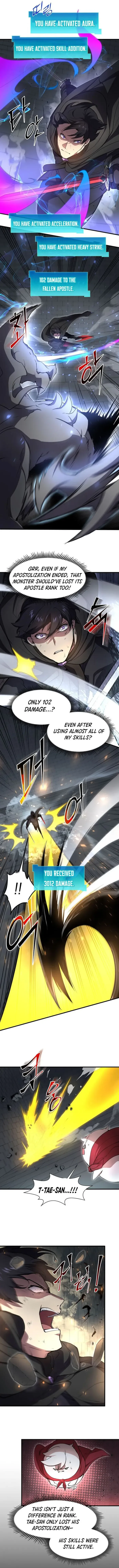 Level Up with Skills Chapter 106 page 8