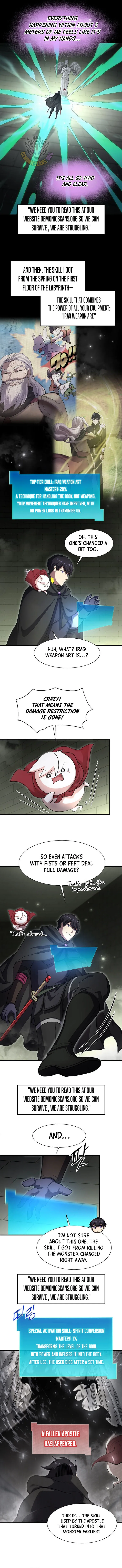 Level Up with Skills Chapter 107 page 6