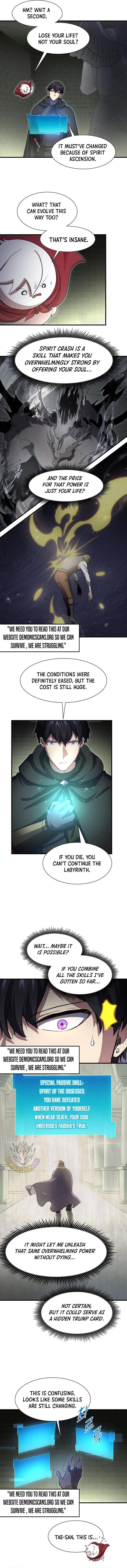 Level Up with Skills Chapter 107 page 7