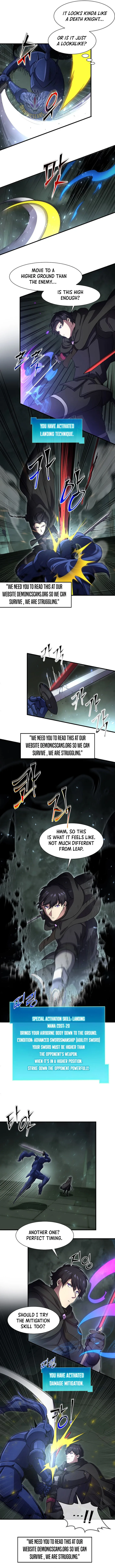 Level Up with Skills Chapter 107 page 11