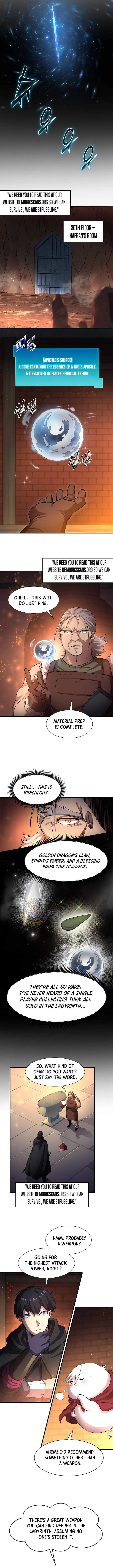 Level Up with Skills Chapter 107 page 9