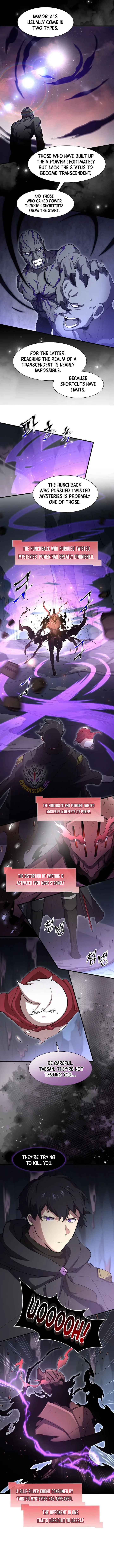 Level Up with Skills Chapter 110 page 8