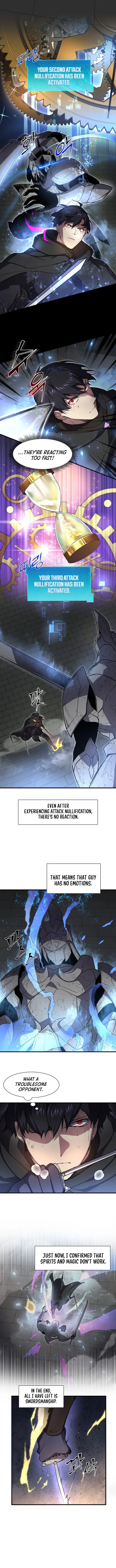 Level Up with Skills Chapter 105 page 10