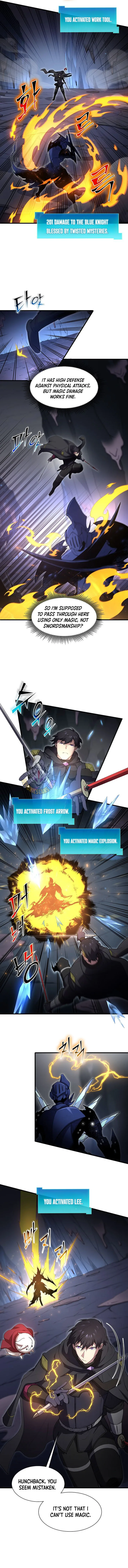 Level Up with Skills Chapter 110 page 6
