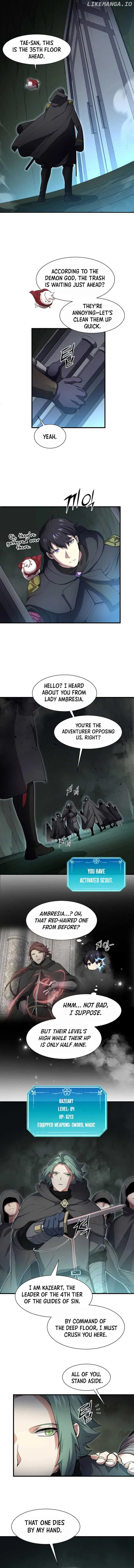 Level Up with Skills Chapter 108 page 7