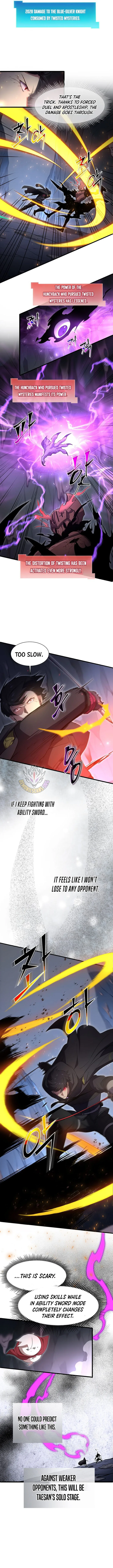 Level Up with Skills Chapter 110 page 10