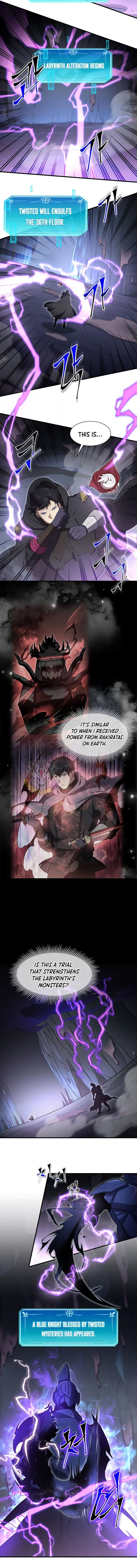 Level Up with Skills Chapter 110 page 4