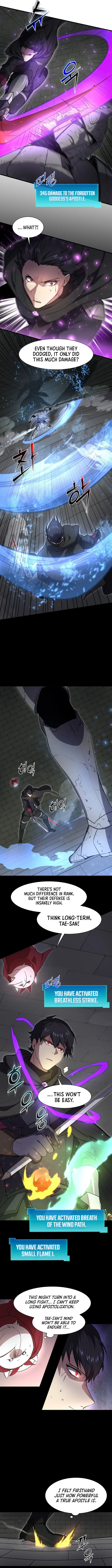 Level Up with Skills Chapter 105 page 8