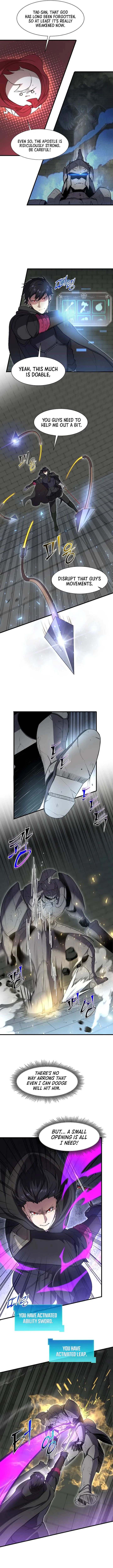 Level Up with Skills Chapter 105 page 6
