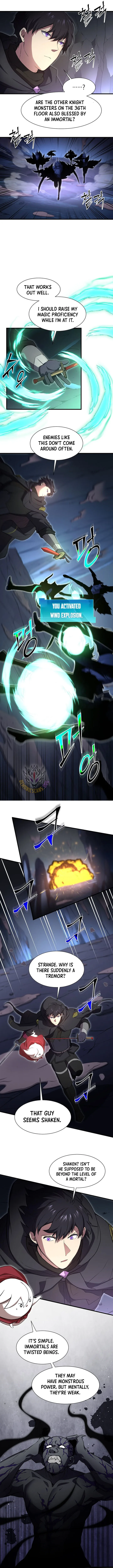 Level Up with Skills Chapter 110 page 7