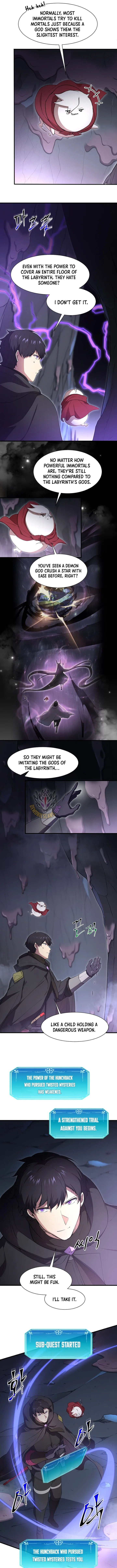 Level Up with Skills Chapter 110 page 3