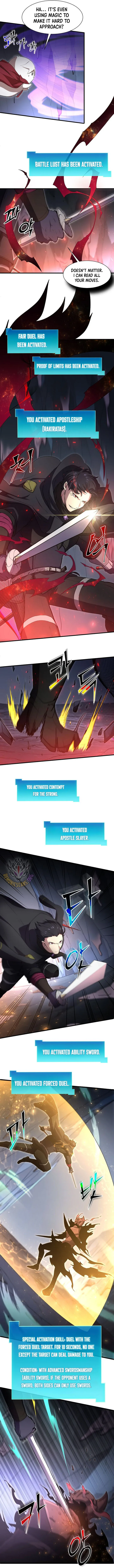 Level Up with Skills Chapter 110 page 9