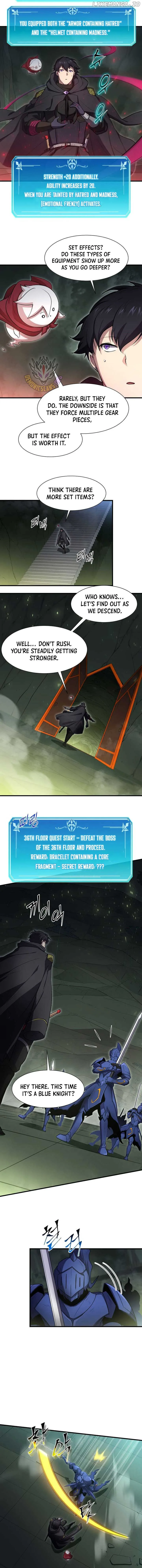 Level Up with Skills Chapter 109 page 10