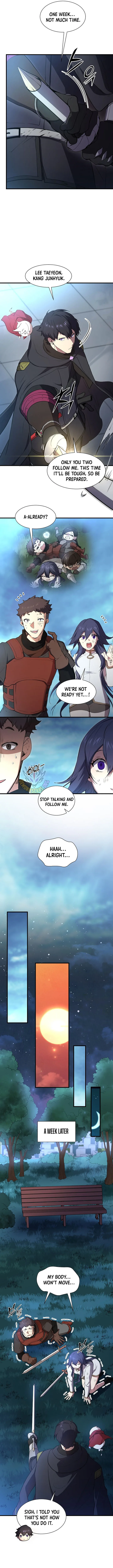 Level Up with Skills Chapter 112 page 8