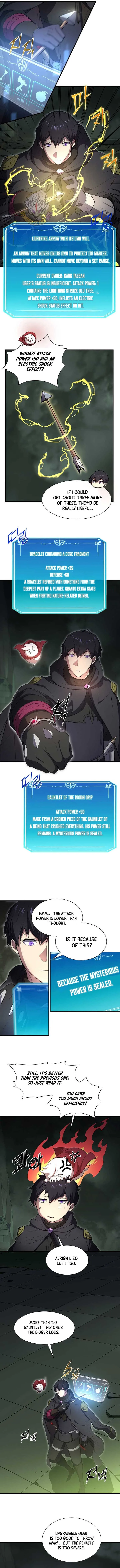 Level Up with Skills Chapter 111 page 3