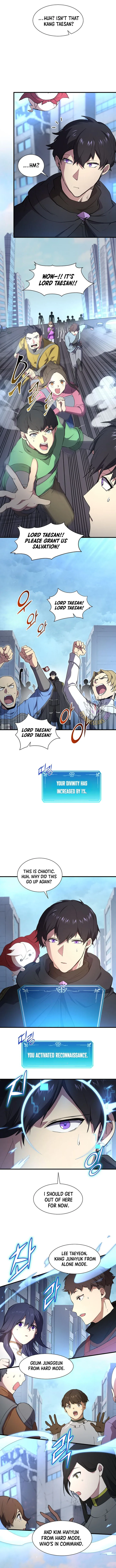 Level Up with Skills Chapter 112 page 3
