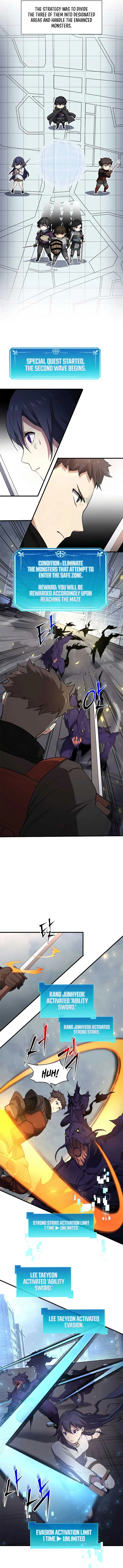 Level Up with Skills Chapter 114 page 8