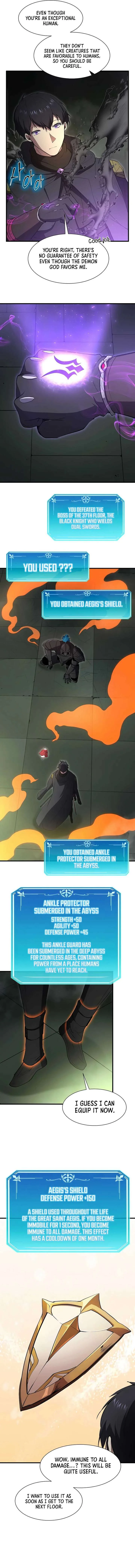 Level Up with Skills Chapter 117 page 8