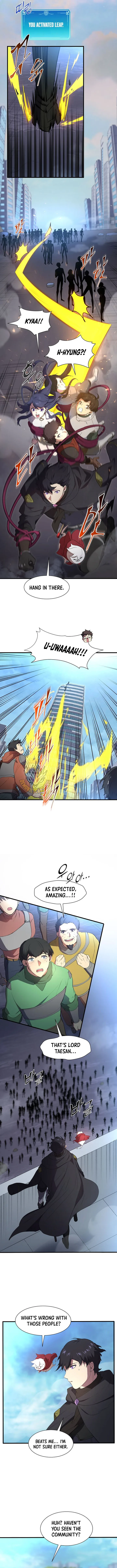 Level Up with Skills Chapter 112 page 4