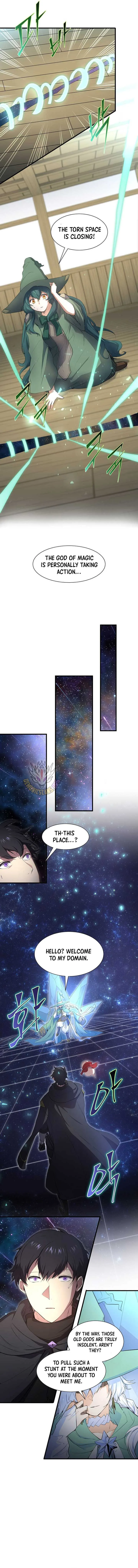 Level Up with Skills Chapter 111 page 8