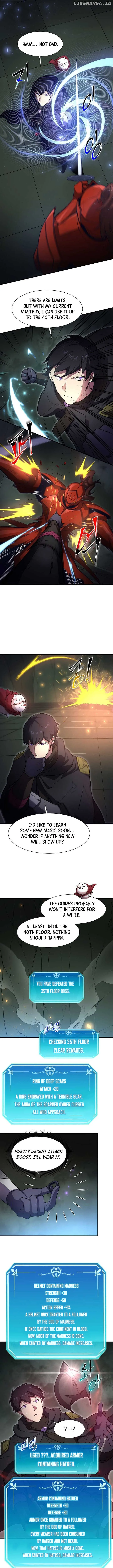 Level Up with Skills Chapter 109 page 9