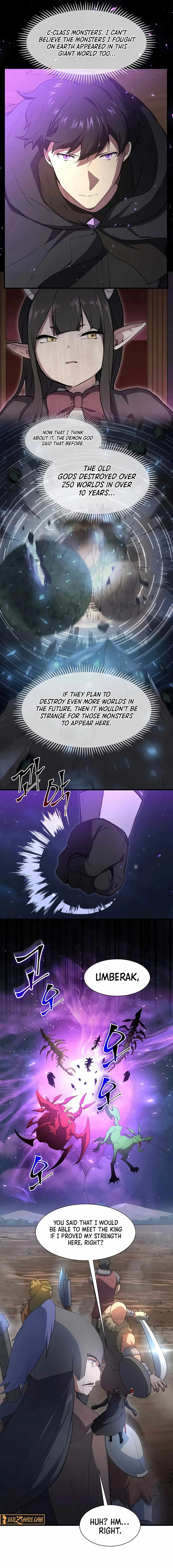 Level Up with Skills Chapter 119 page 3