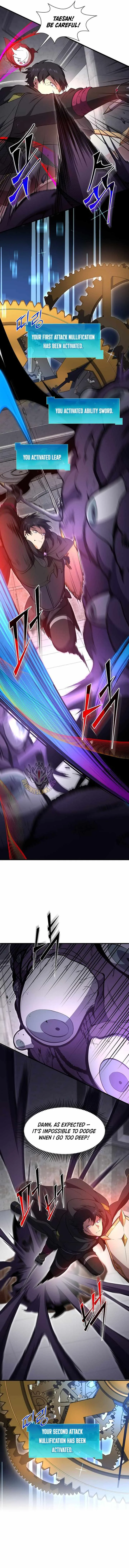 Level Up with Skills Chapter 122 page 11