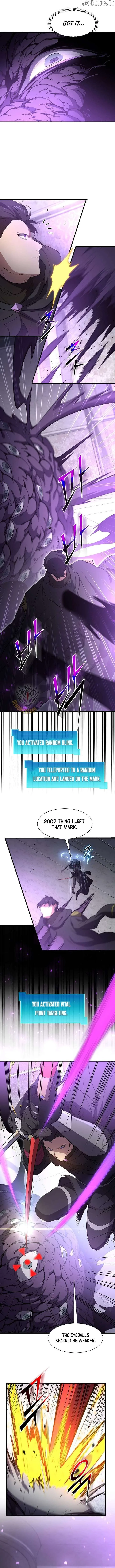 Level Up with Skills Chapter 121 page 12