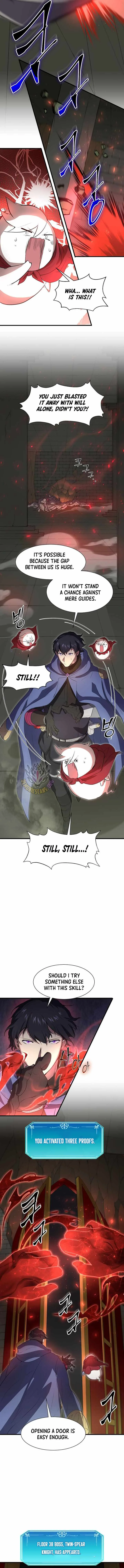 Level Up with Skills Chapter 124 page 10