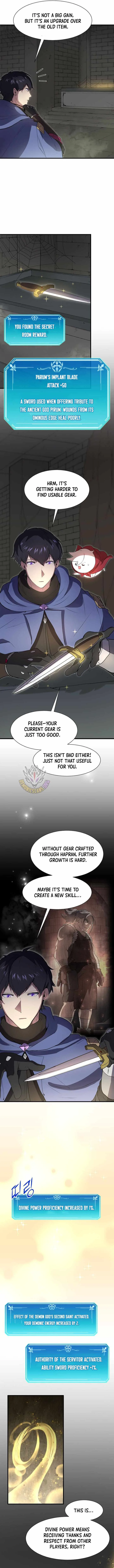 Level Up with Skills Chapter 124 page 13