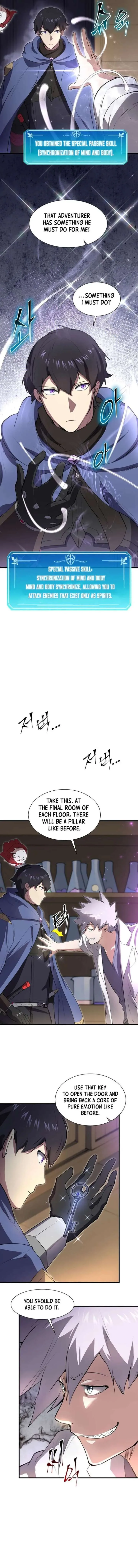 Level Up with Skills Chapter 130 page 8