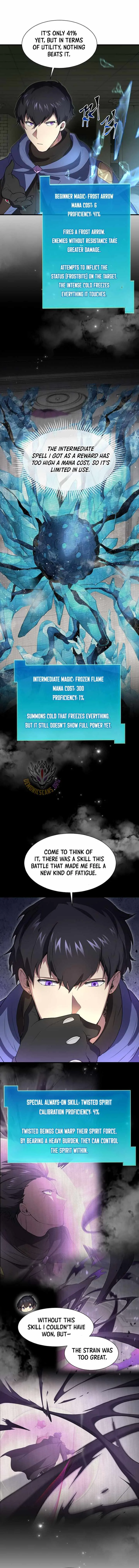 Level Up with Skills Chapter 124 page 7