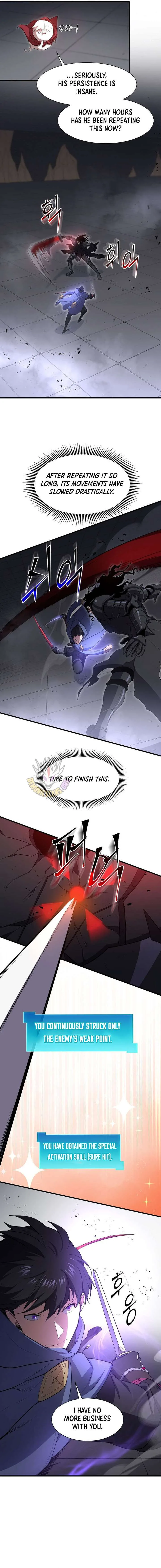 Level Up with Skills Chapter 125 page 9