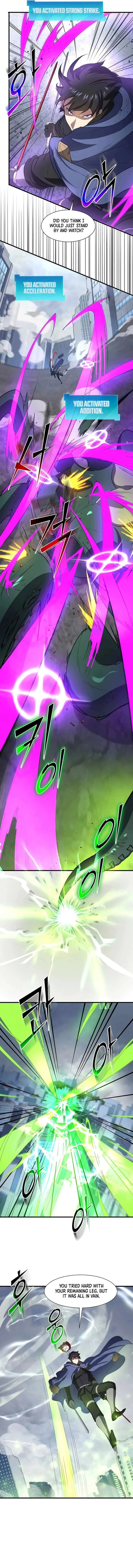Level Up with Skills Chapter 132 page 3